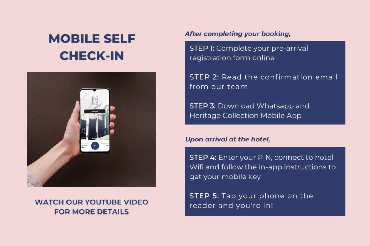 Heritage Collection On Seah - Mobile App Check-In Σιγκαπούρη Εξωτερικό φωτογραφία