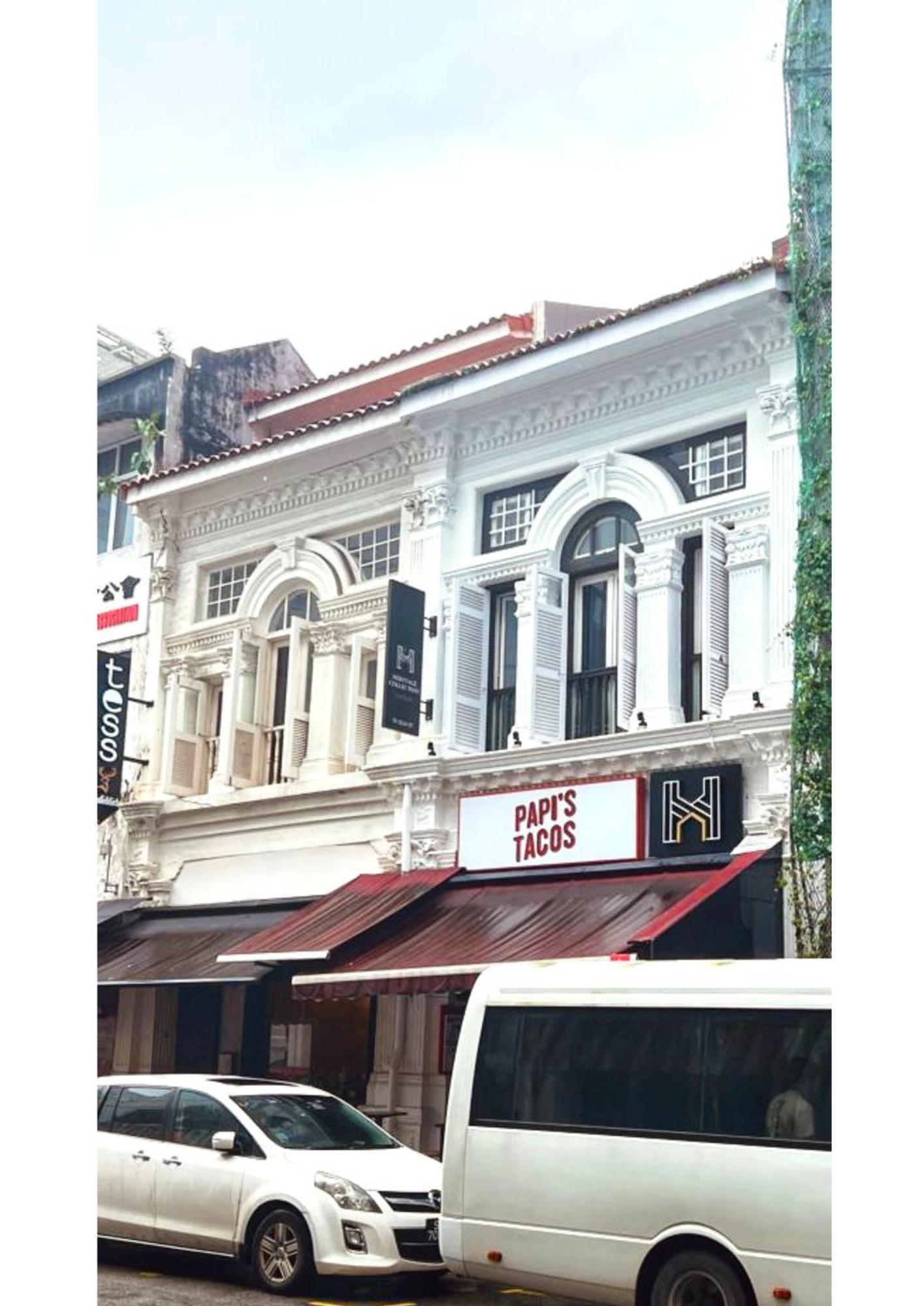 Heritage Collection On Seah - Mobile App Check-In Σιγκαπούρη Εξωτερικό φωτογραφία