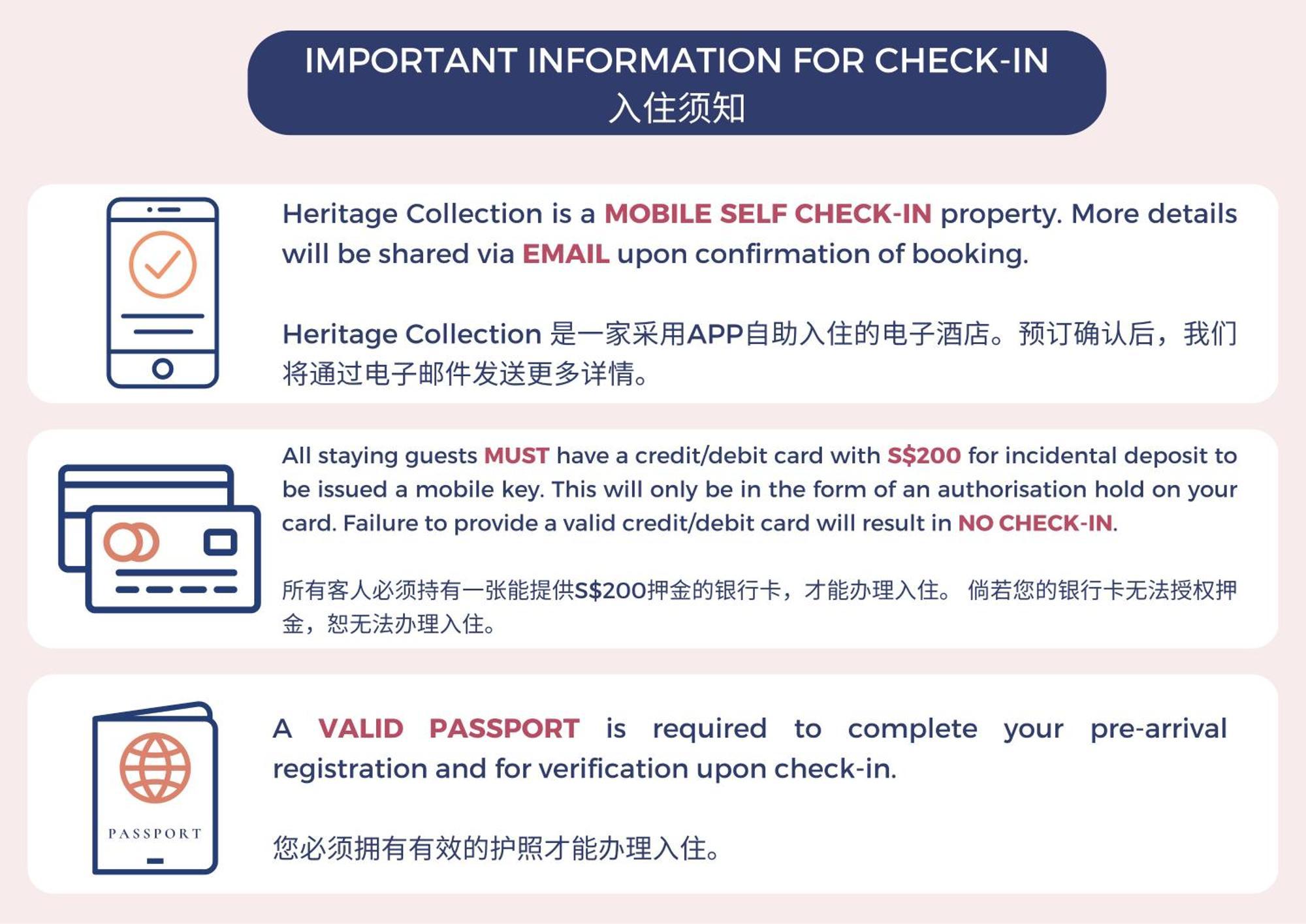 Heritage Collection On Seah - Mobile App Check-In Σιγκαπούρη Δωμάτιο φωτογραφία